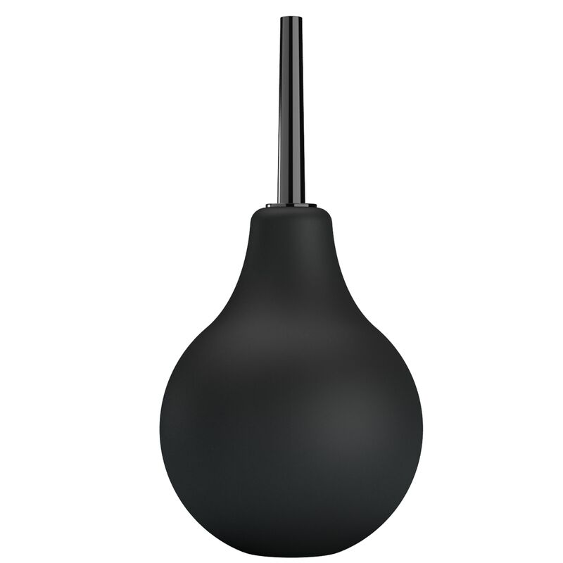 Gruszka do lewatywy analnej MR PLAY Pear, czarna