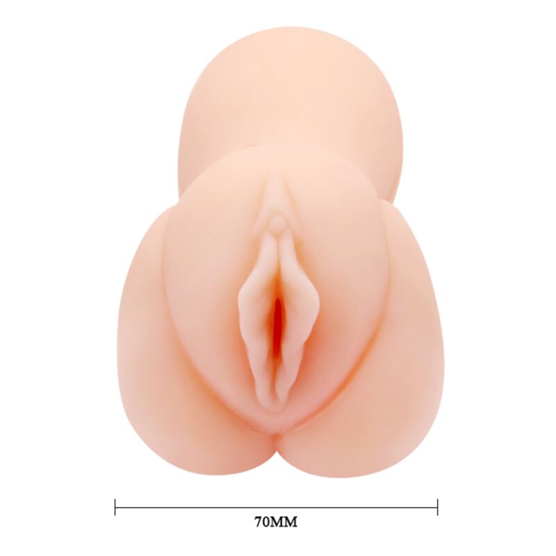 Masturbator w kształcie pochwy CRAZY BULL Bella