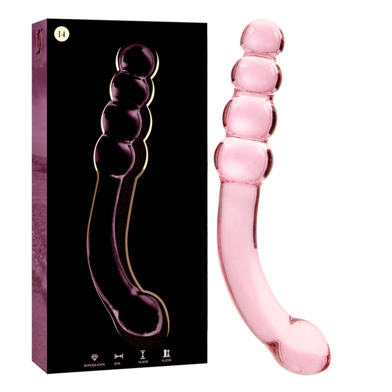 Szklany dildo NEBULA SERIES BY IBIZA Model 14