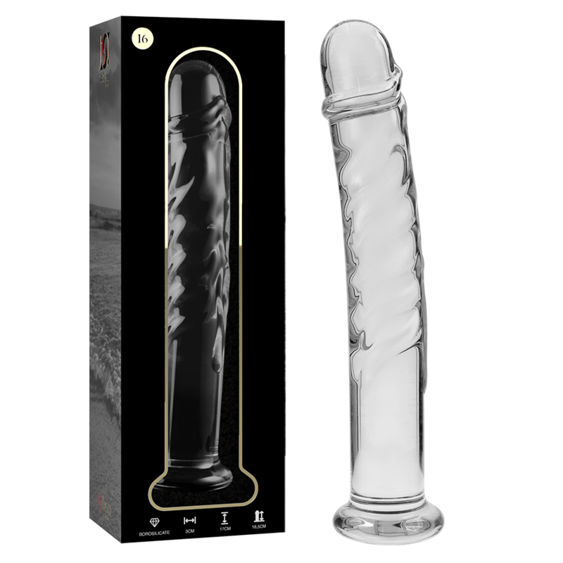 NEBULA SERIES BY IBIZA Model 16, szklany dildo