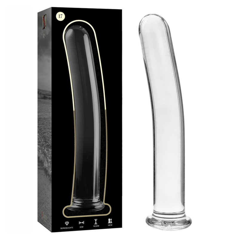 Szklane dildo NEBULA SERIES BY IBIZA, dostępna wersja Model 17