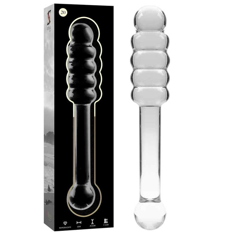 NEBULA SERIES BY IBIZA szklany dildo Model 20
