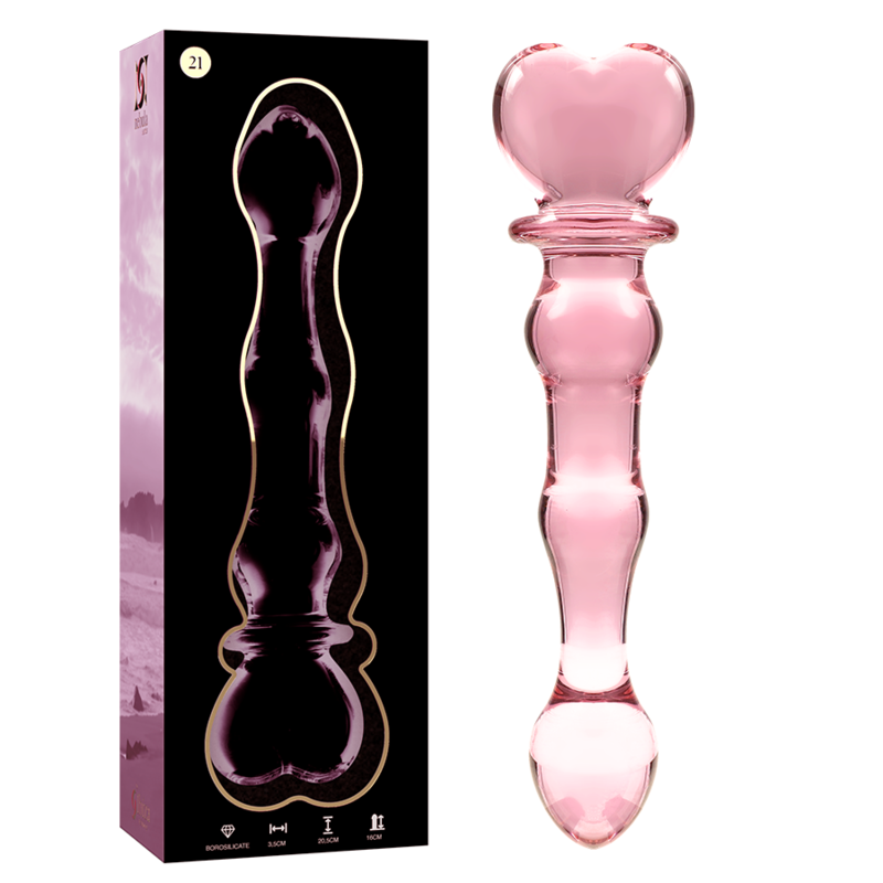NEBULA SERIES BY IBIZA Model 21 szklany dildo