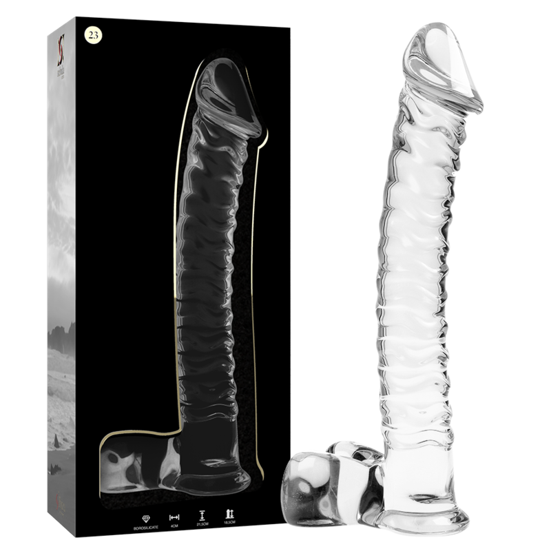 Szklane dildo NEBULA SERIES BY IBIZA