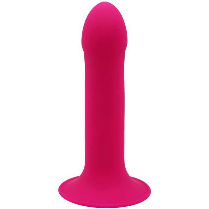 Realistyczny silikonowy dildo z Silexpanem i przyssawką, różowy ADRIEN LASTIC
