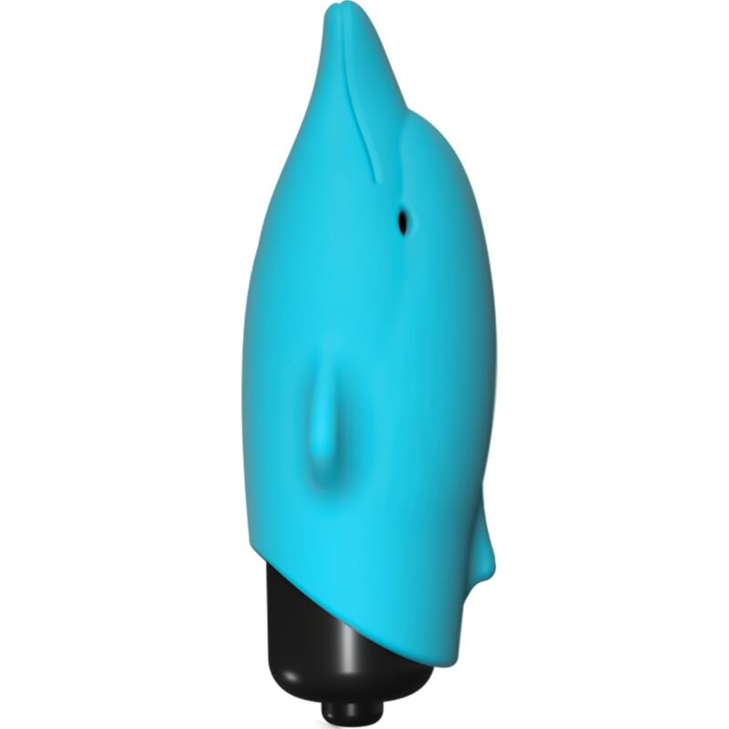 Miniwibrator Delfin z 10 programami do stymulacji łechtaczki ADRIEN LASTIC