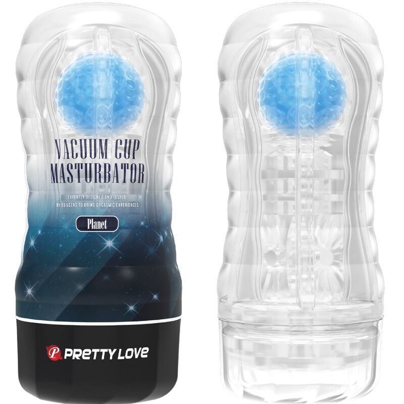 Masturbator Pretty Love Planet Blue