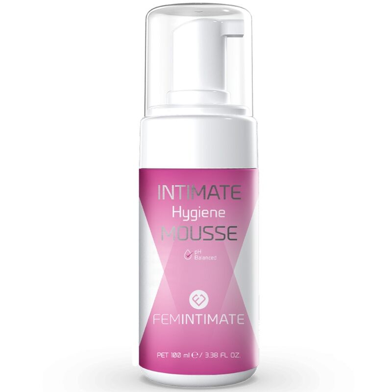 Pianka do higieny intymnej FEMINTIMATE, delikatna pielęgnacja i świeżość, 100 ml