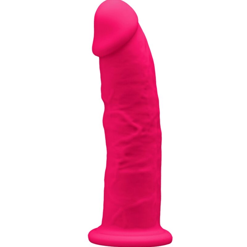 Realistyczny dildo 15 cm z silikonu o podwójnej gęstości i przyssawką SILEXD