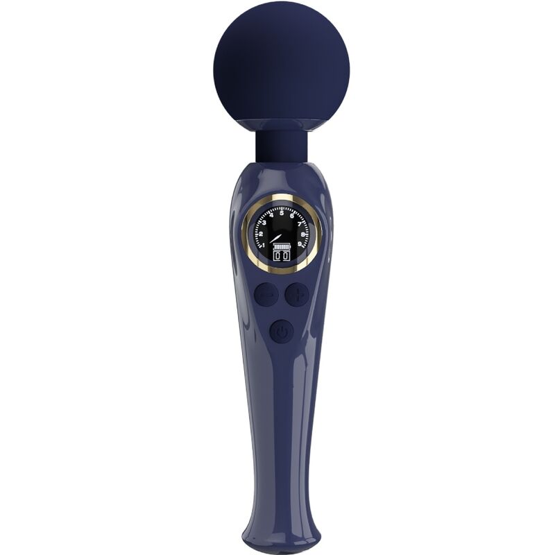 Wibrator typu wand Pretty Love Skyler, niebieski