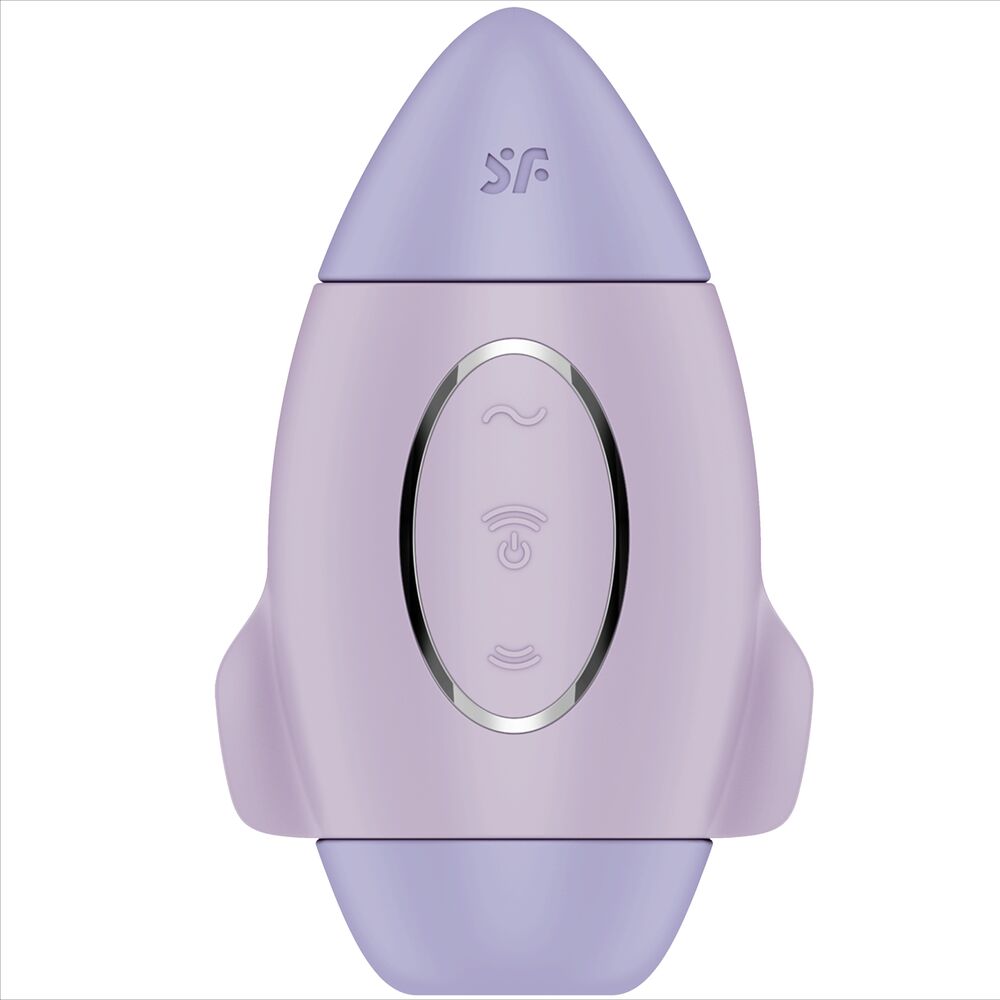 Mały stymulator łechtaczki z technologią Air Pulse, 11 poziomów intensywności, 12 trybów SATISFYER