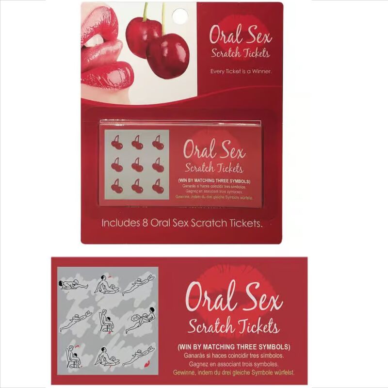KHEPER GAMES Oral Sex Scratch and Win – gra erotyczna