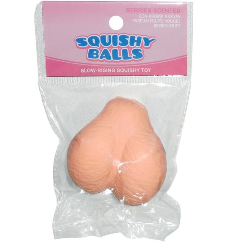 KHEPER GAMES Squishy Balls o zapachu borówki