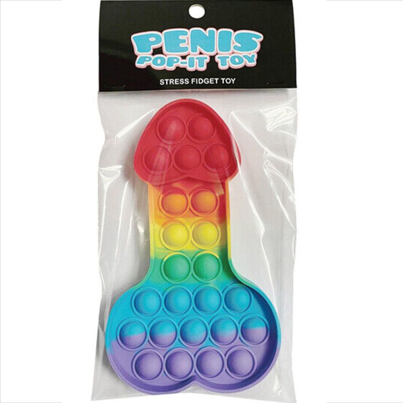 Kheper Games Pop It: erotyczna zabawka w kształcie penisa