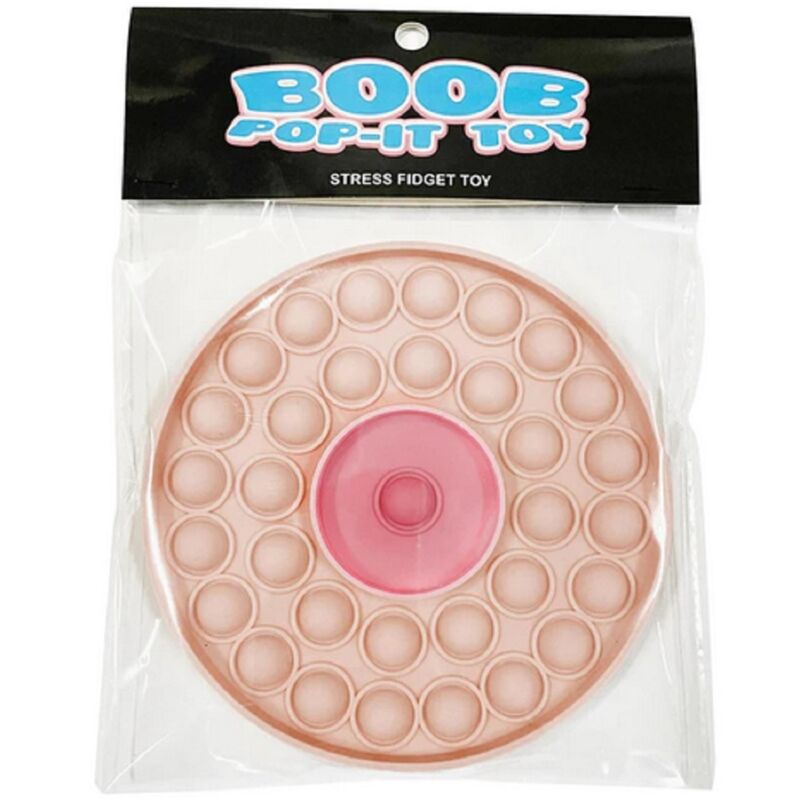 Kheper Games Boob Pop It: zabawny prezent erotyczny