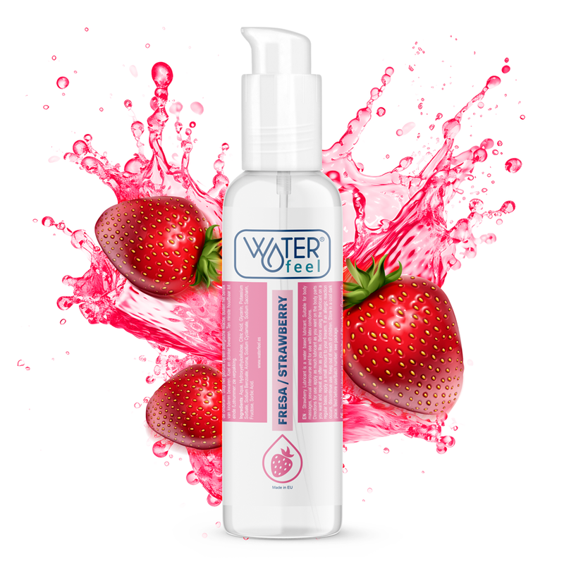 Żel nawilżający Waterfeel o smaku truskawkowym, 175 ml