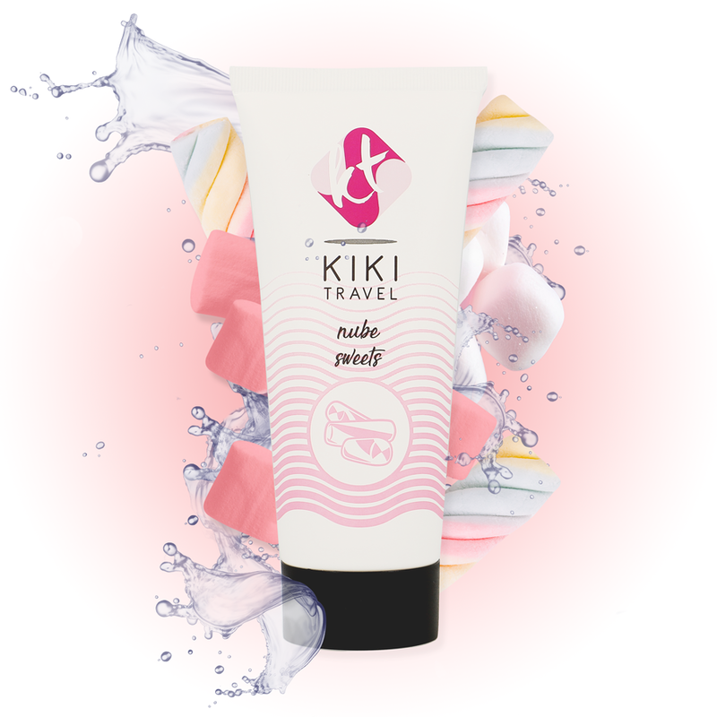 Lubrykant smakowy KIKÍ TRAVEL Nube Sweets, 50 ml