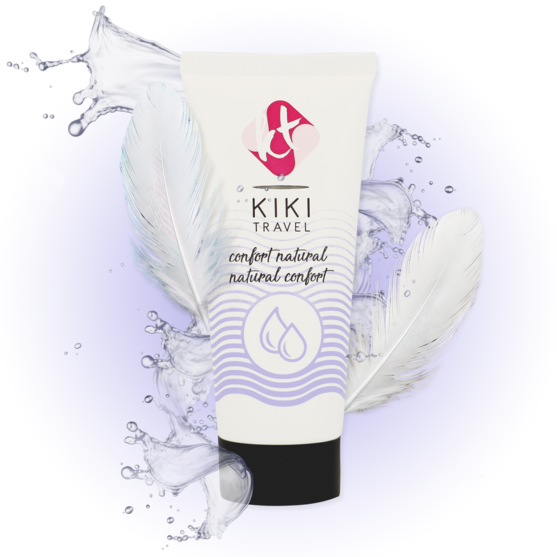 KIKÍ Travel Confort Natural lubrykant na bazie wody, 50 ml