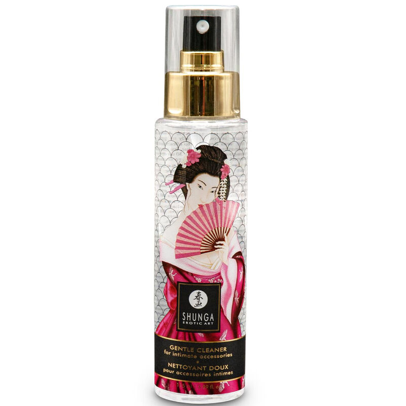 Shunga Gentle Toy Cleaner 115 ml, spray do czyszczenia gadżetów erotycznych