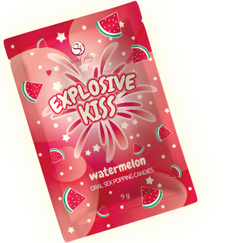 Secret Play Explosive Candies o smaku arbuza