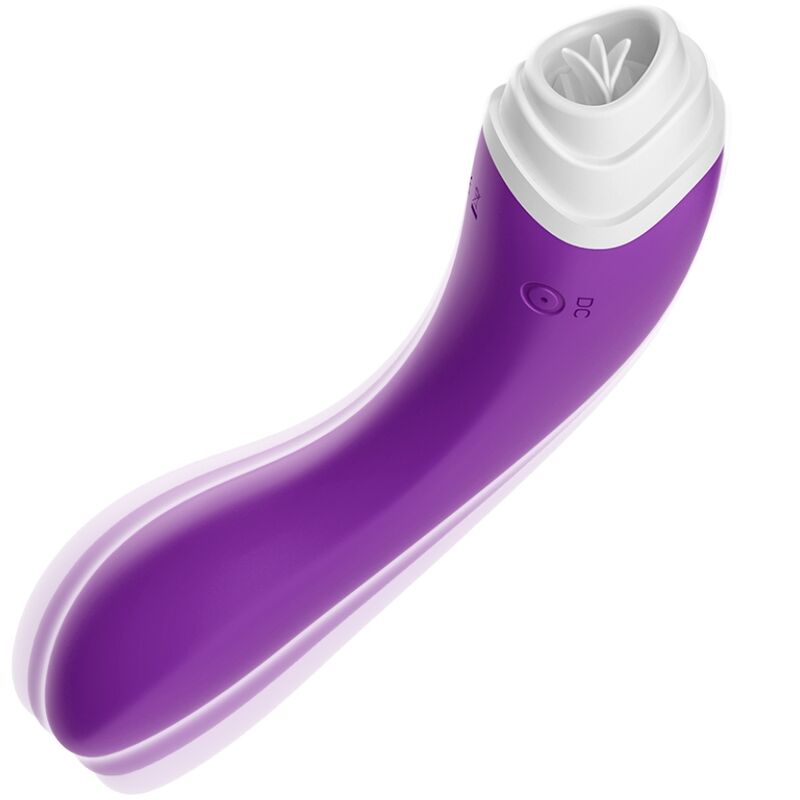 ARMONY Fairyland stymulator falami powietrza z wibracjami, fioletowy