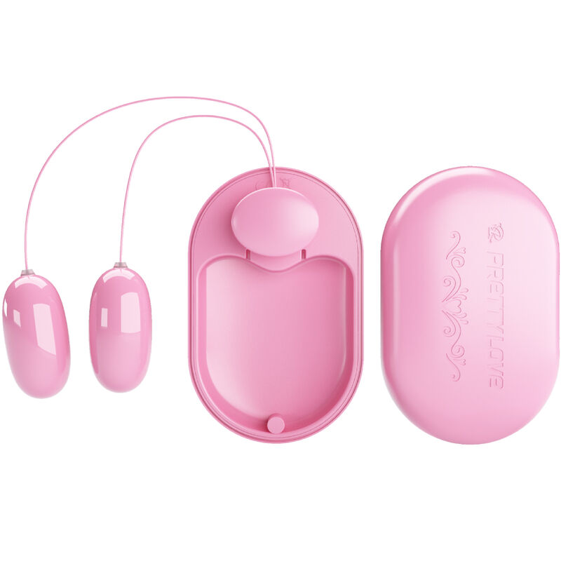Różowy miniwibrator Pretty Love Fun Box