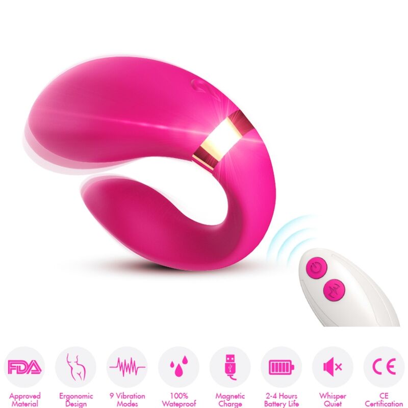 Wibrator dla par ARMONY Crescent z pilotem