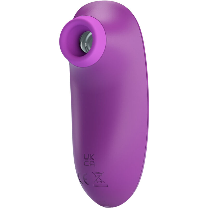 ROMANCE Adora Mini stymulator łechtaczki falami ciśnienia w fioletowym kolorze