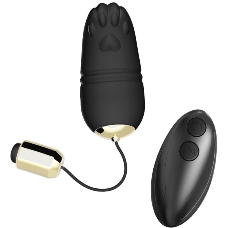 ARMONY Kitty Egg jajko wibracyjne z pilotem, czarne