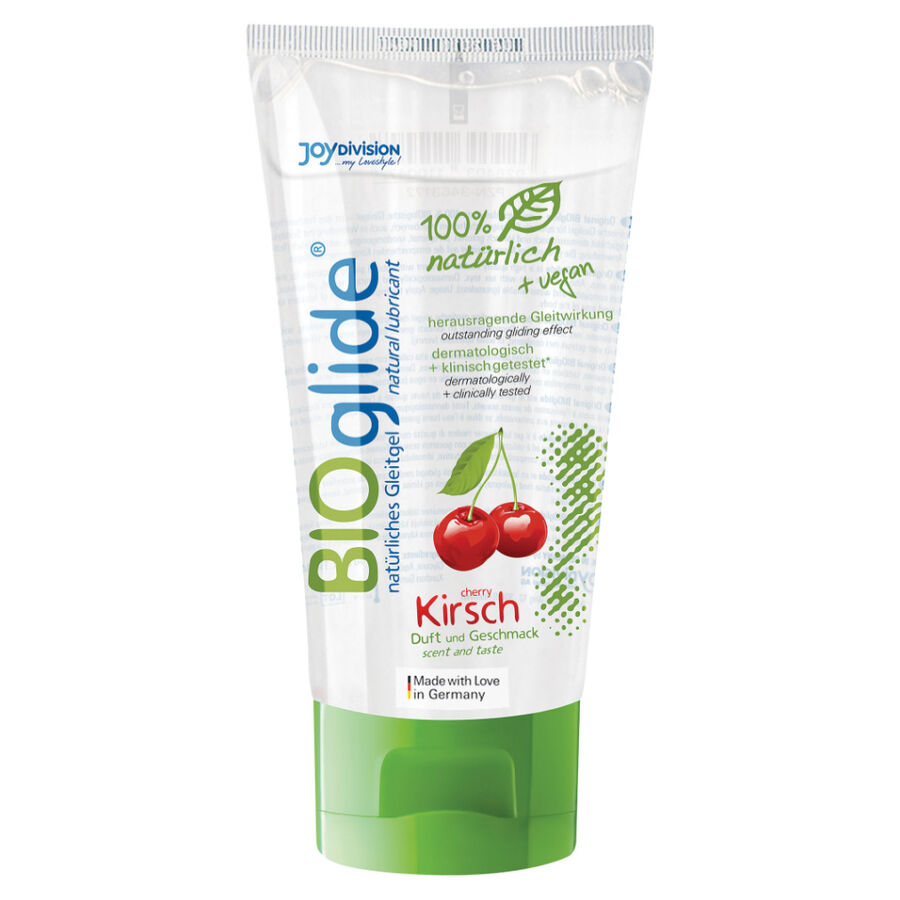 Lubrykant JOYDIVISION BIOglide o smaku wiśniowym, 80 ml