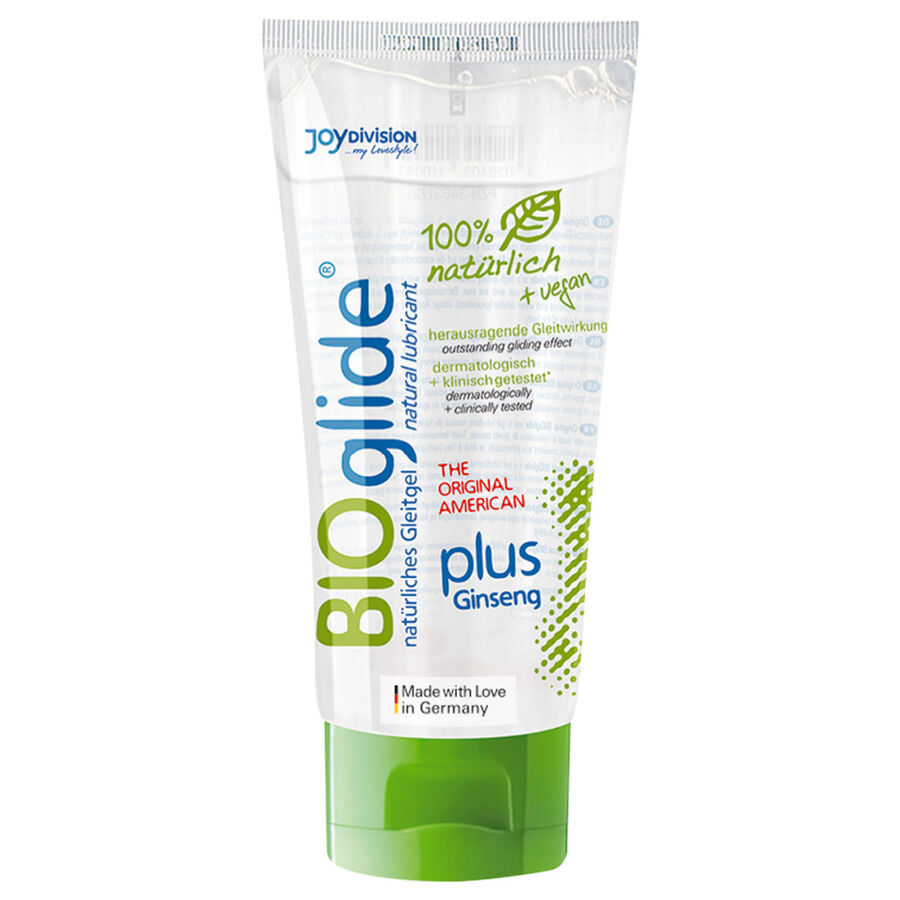 Żel intymny JOYDIVISION BIOglide Plus z żeń-szeniem, 100 ml
