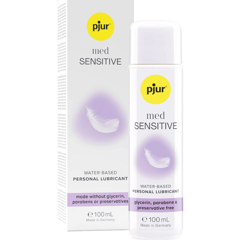 pjur MED Sensitive Glide lubrykant na bazie wody, 100 ml