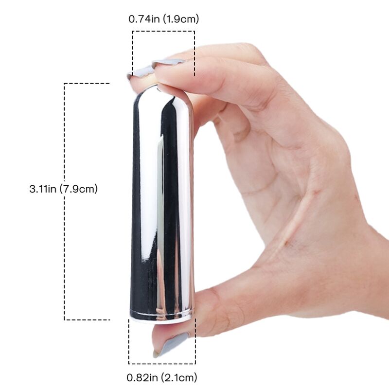 Wibrator mini bullet ARMONY Silver