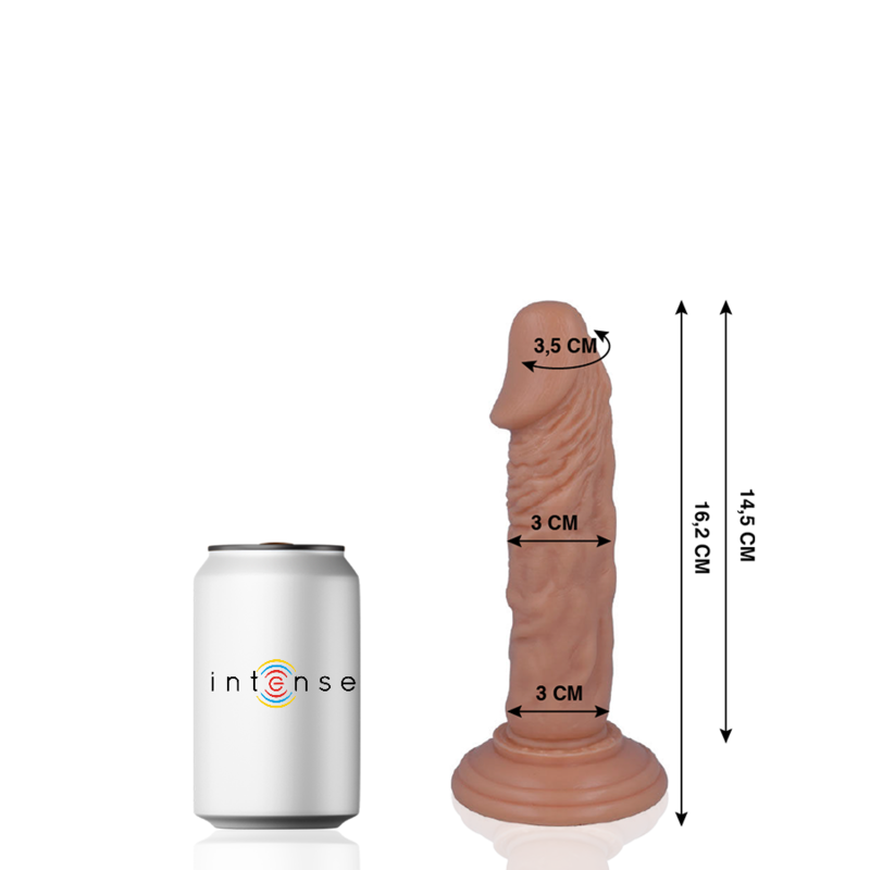 MR. INTENSE Nr. 3 realistyczny dildo z przyssawką
