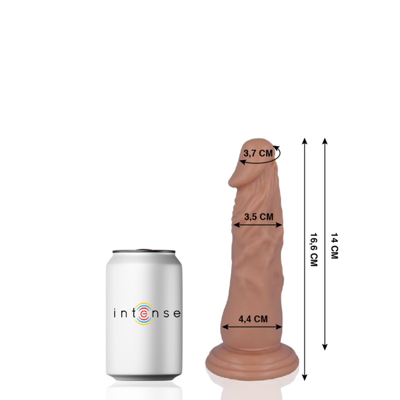 Realistyczne dildo MR. INTENSE z przyssawką