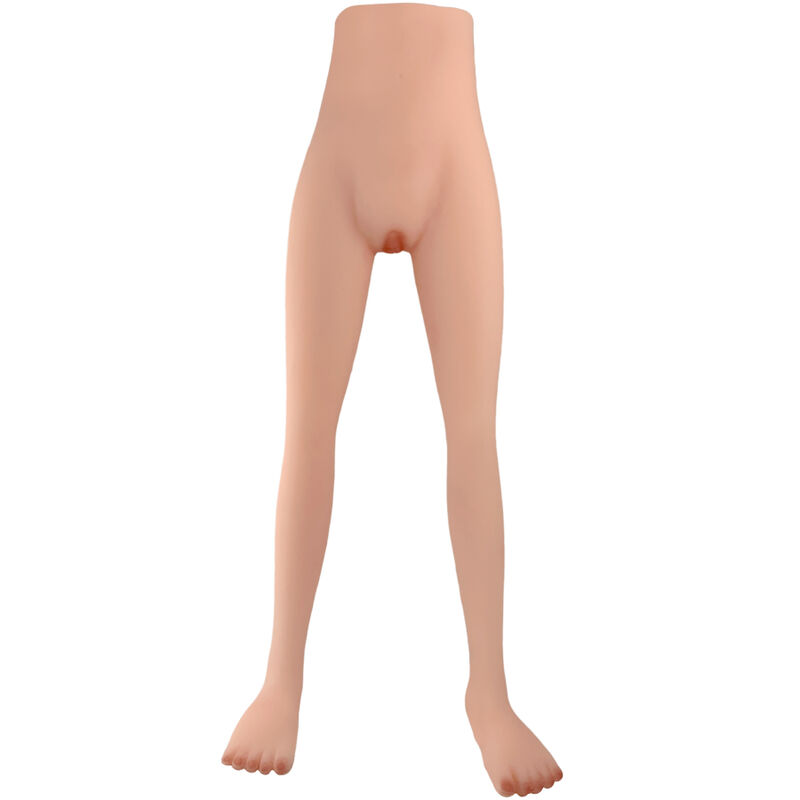Masturbator w kształcie kobiecych nóg z silikonu i TPE, realistyczna lalka erotyczna 53 cm ARMONY