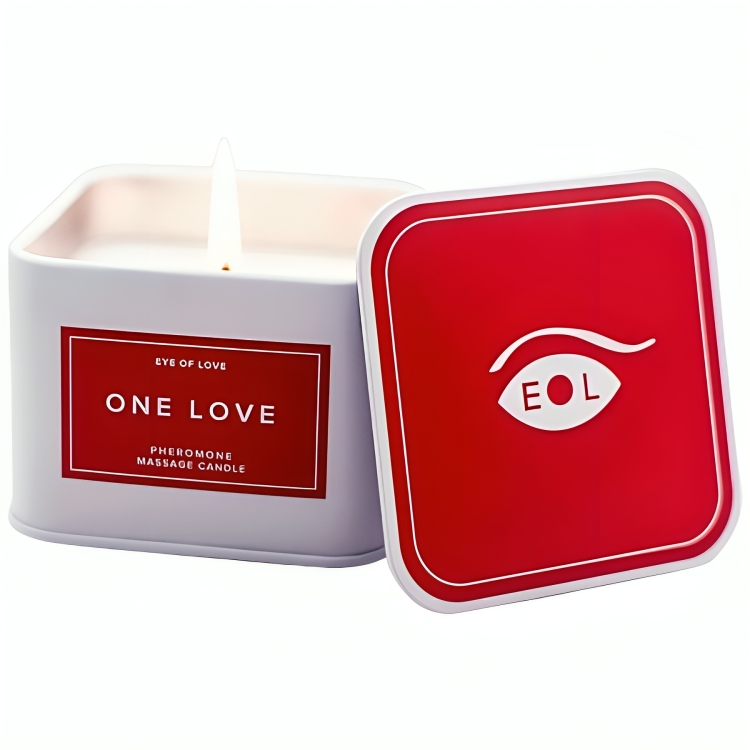 EYE OF LOVE One Love świeca do masażu 150 ml