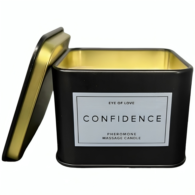 Świeca do masażu EYE OF LOVE Confidence, 150 ml