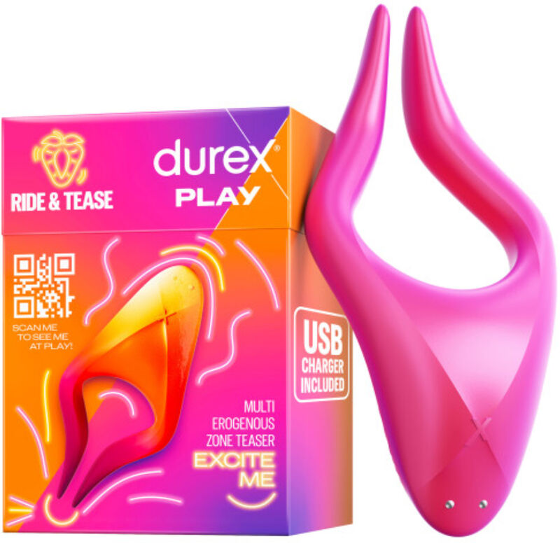 Wibrator dla par Durex Ride & Tease