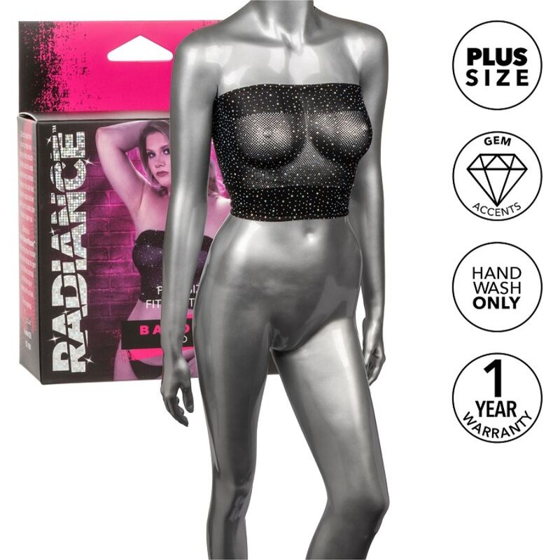 Top bandeau CalExotics Radiance w dużych rozmiarach