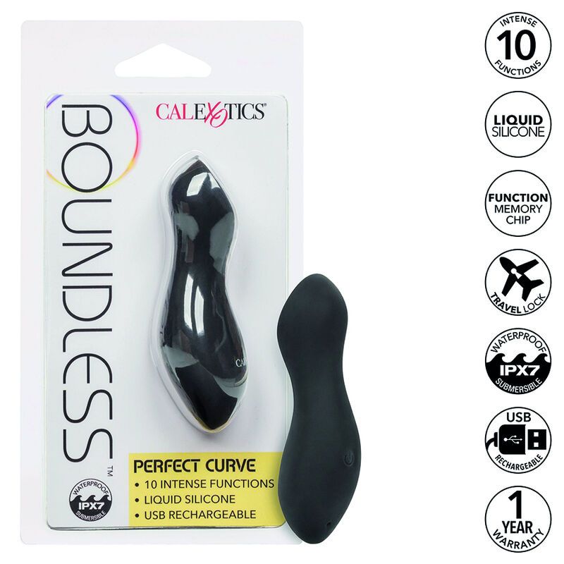 Stymulator łechtaczki CalExotics Boundless Perfect Curve