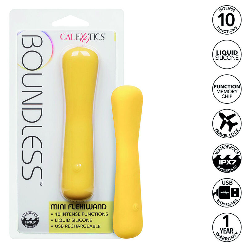 CalExotics Boundless Mini FlexiWand stymulator łechtaczki
