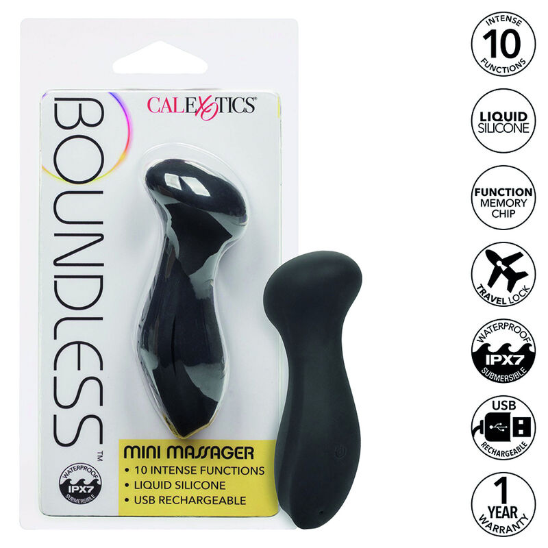 CalExotics Boundless Mini stymulator łechtaczki