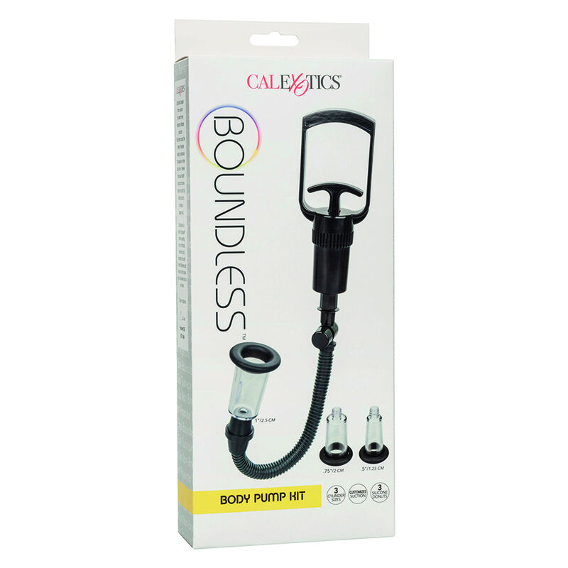 Pompka do penisa CalExotics Boundless z trzema cylindrami