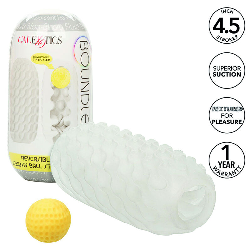 Masturbator CalExotics Boundless Squishy Ball, szary