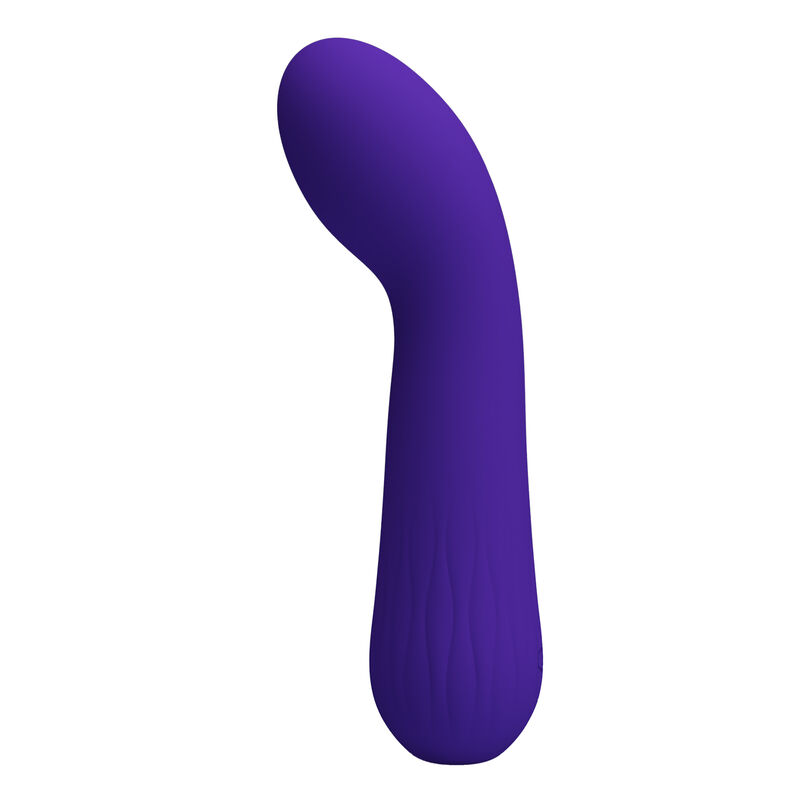 Wibrator punktu G Pretty Love Faun, ładowany przez USB, fioletowy