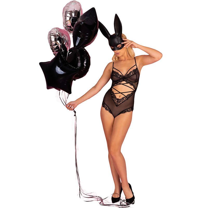 Body bieliźniane LIVCO CORSETTI Kylssiam, czarne, L/XL