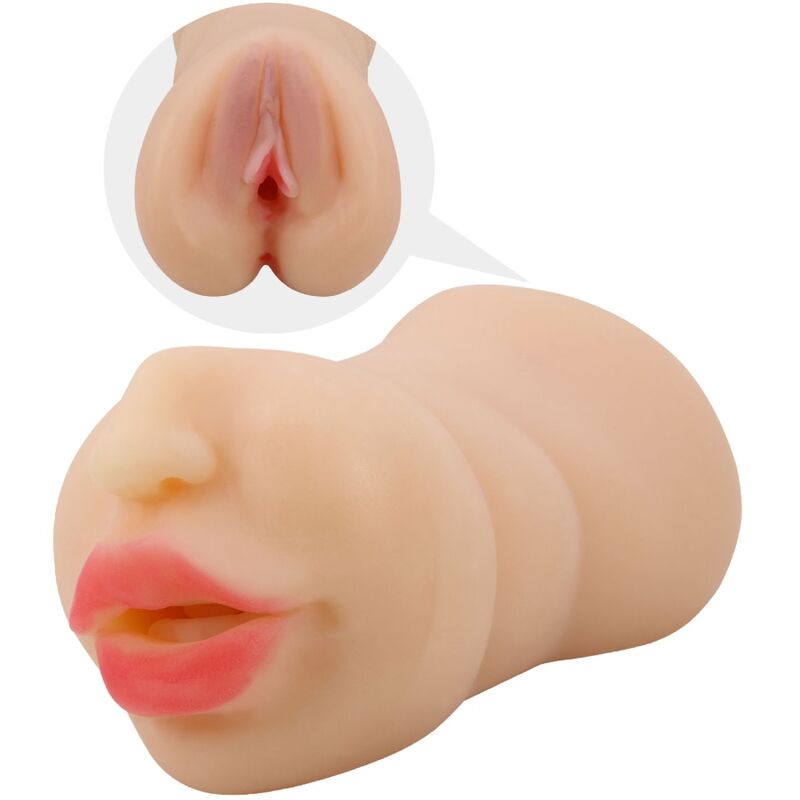Masturbator Crazy Bull Zoey z dwoma otworami