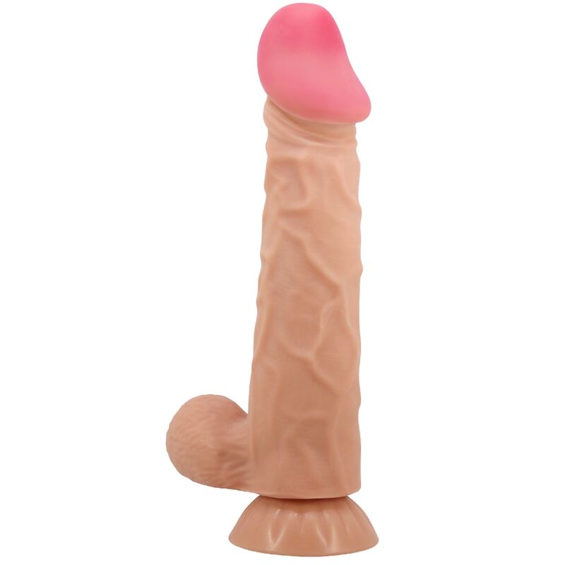 Realistyczny dildo Pretty Love z przyssawką, 24 cm