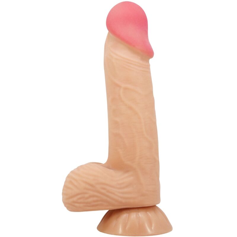 Realistyczny dildo Pretty Love Sliding Skin z przyssawką, 20,6 cm